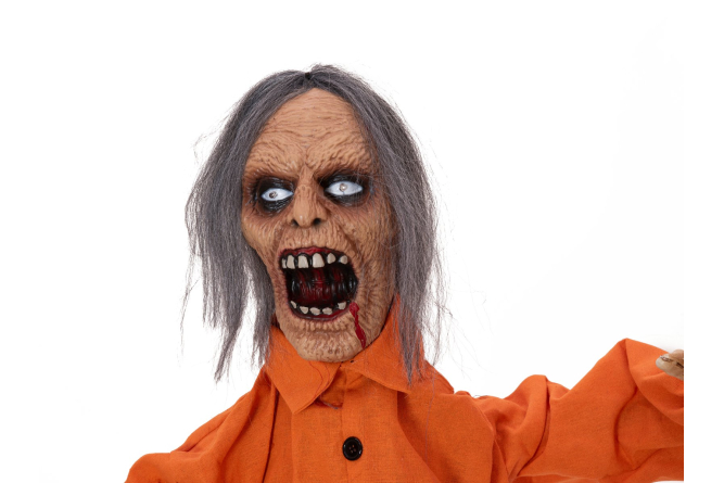 EUROPALMS Halloween Figur Sträfling Sirius, animiert, 85cm