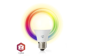 NEDIS Zigbee E27 LED Lampe RGB 9W 806lm