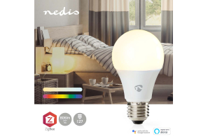 NEDIS Zigbee E27 LED Lampe RGB 9W 806lm