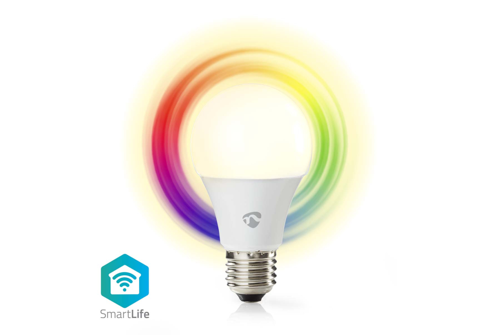 NEDIS SmartLife E27 LED Lampe RGB 9W 806lm