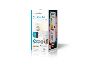 NEDIS SmartLife E27 LED Lampe RGB 9W 806lm