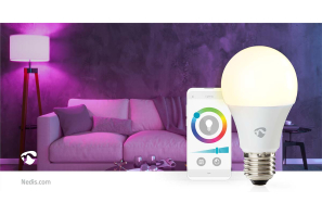 NEDIS SmartLife E27 LED Lampe RGB 9W 806lm