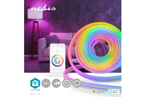 NEDIS SmartLife LED Streifen RGB 480lm IP65