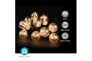 NEDIS SmartLife Deko Lichterkette 9m 10 LEDs 4W IP65