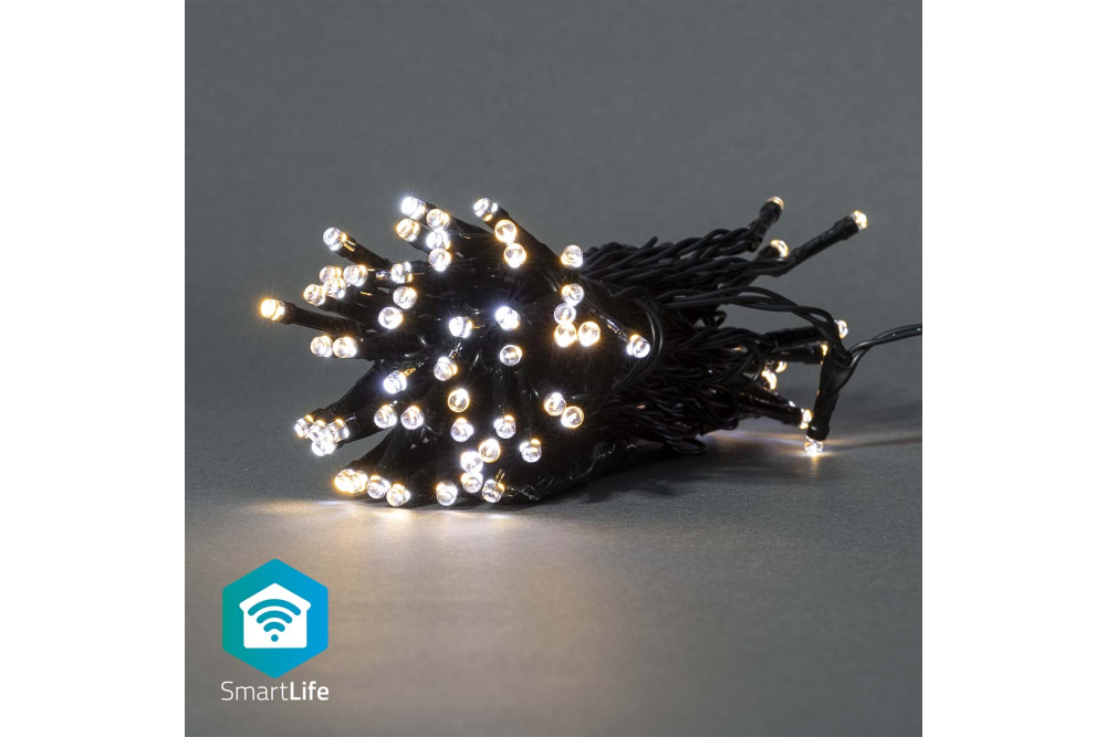 NEDIS SmartLife Deko Lichterkette 5m 50 LEDs IP65