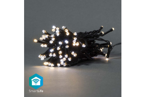 NEDIS SmartLife Deko Lichterkette 5m 50 LEDs IP65