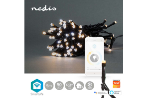 NEDIS SmartLife Deko Lichterkette 5m 50 LEDs IP65