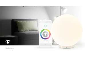 NEDIS SmartLife Stimmungslicht RGB + ww / cw 5W