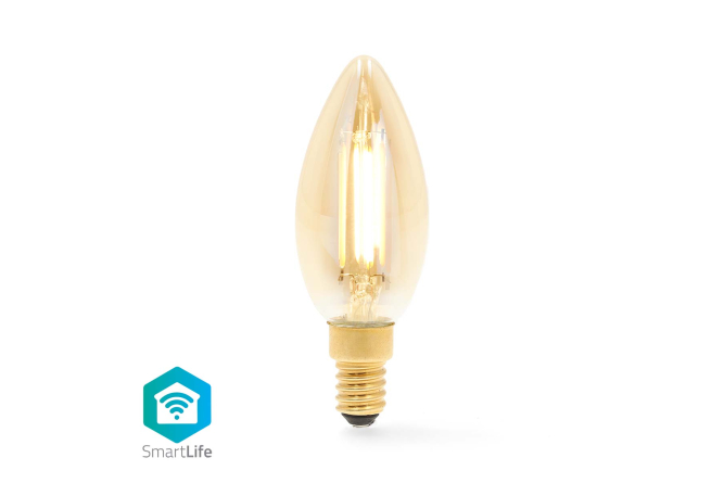 NEDIS SmartLife Filament LED Kerze C35 5W