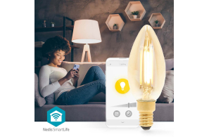 NEDIS SmartLife Filament LED Kerze C35 5W