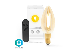 NEDIS SmartLife Filament LED Kerze C35 5W