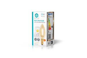 NEDIS SmartLife Filament LED Kerze C35 5W