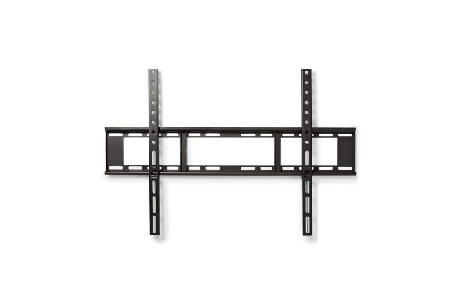 NEDIS feste TV-Wandhalterung 37"-70" Stahl schwarz bis 35KG