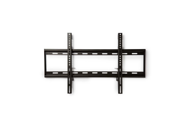 NEDIS feste TV-Wandhalterung 42"-70" Stahl schwarz bis 60KG