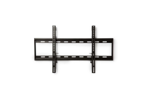 NEDIS feste TV-Wandhalterung 42"-70" Stahl schwarz bis 60KG