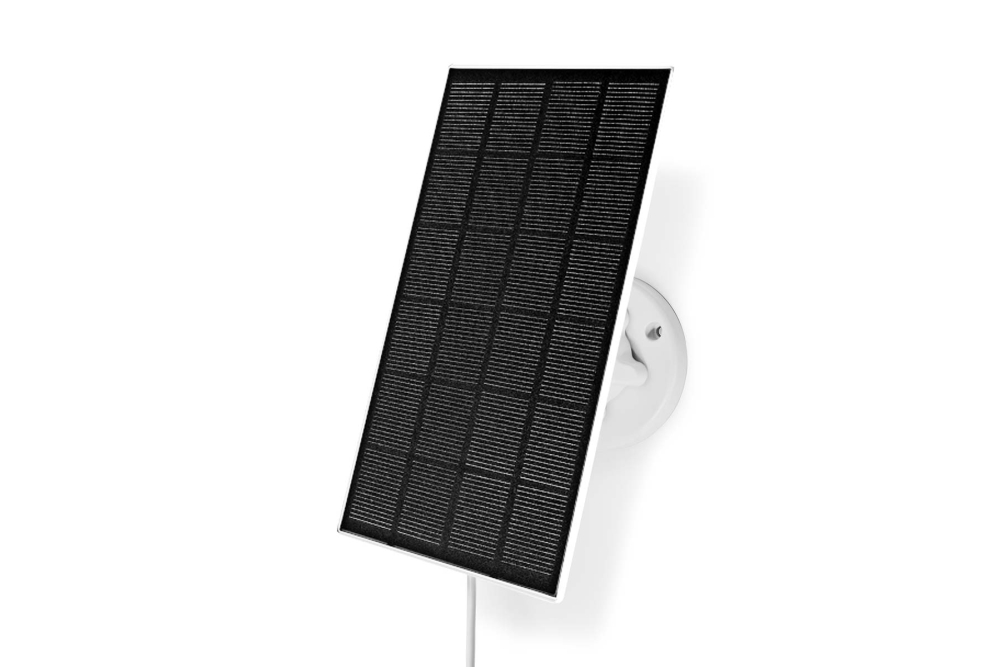 NEDIS SmartLife Solarpanel für Außenkamera WIFICBO30WT