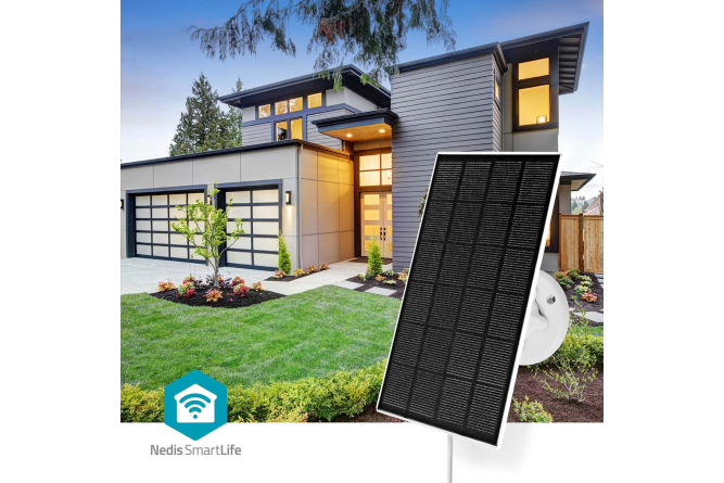 NEDIS SmartLife Solarpanel für Außenkamera...