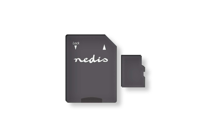 NEDIS MicroSDXC Speicherkarte 128GB für Außenkamera WIFICBO30WT