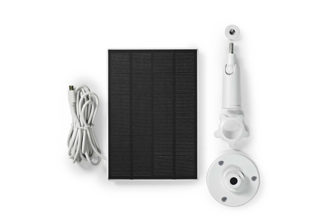 NEDIS SmartLife HD Außenkamera und Solarpanel Set