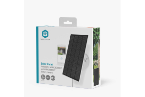 NEDIS SmartLife HD Außenkamera und Solarpanel Set