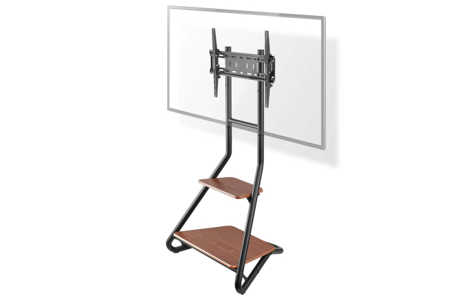 NEDIS TV-Eck-Bodenständer 35"-75" MDF /...