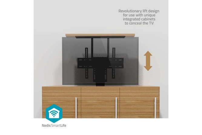 NEDIS motorisierter TV-LIFT 37"-80" (Wifi / App) bis 60KG