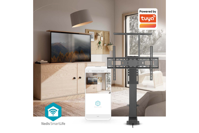 NEDIS motorisierter TV-LIFT 37"-80" (Wifi / App) bis 60KG