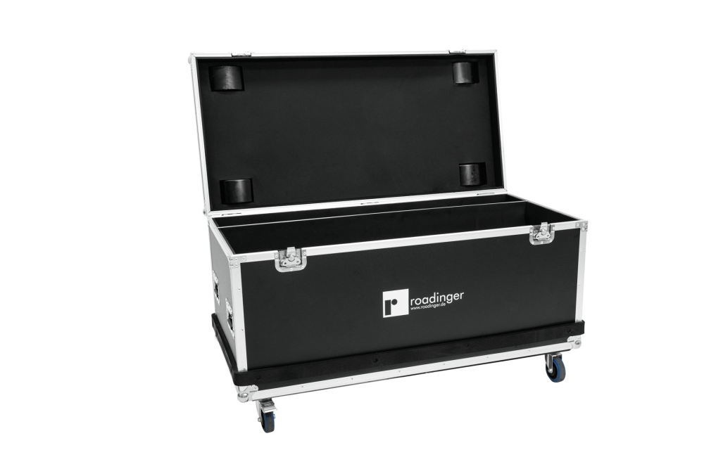 ROADINGER Flightcase 1x SL-1000 MFZ DMX Search Light mit Rollen