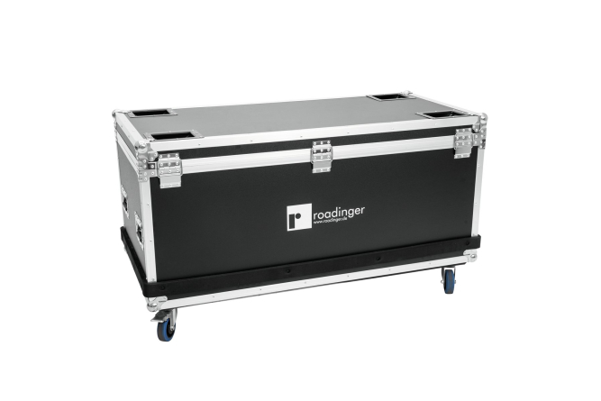 ROADINGER Flightcase 1x SL-1000 MFZ DMX Search Light mit Rollen