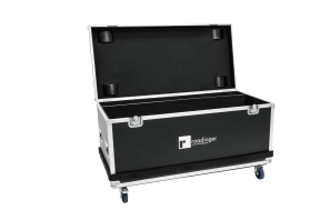 ROADINGER Flightcase 1x SL-1000 MFZ DMX Search Light mit Rollen