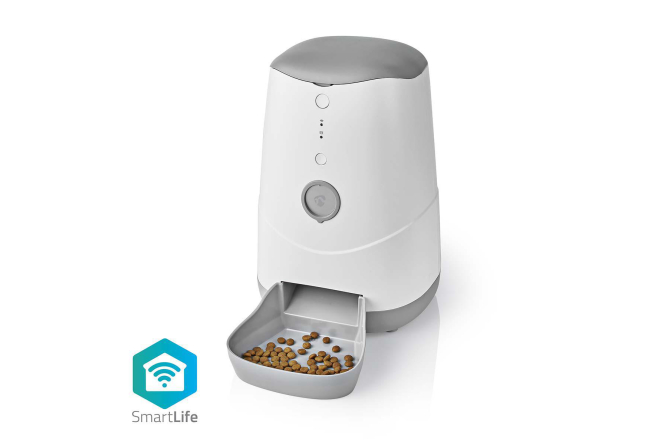 NEDIS SmartLife Futterspender mit einstellbarer...