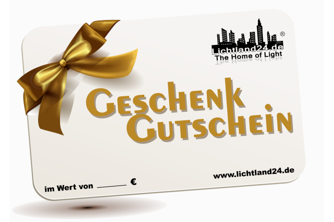 Wert offener Lichtland24.de Geschenk-Gutschein für...