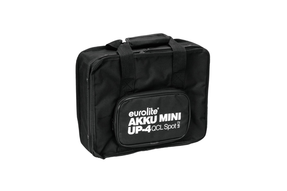 EUROLITE Tasche für 4x AKKU Mini UP-4 QCL Spot MK2