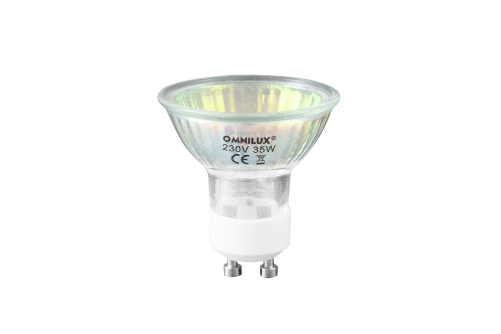 OMNILUX GU-10 230V/50W 1500h 25° rot