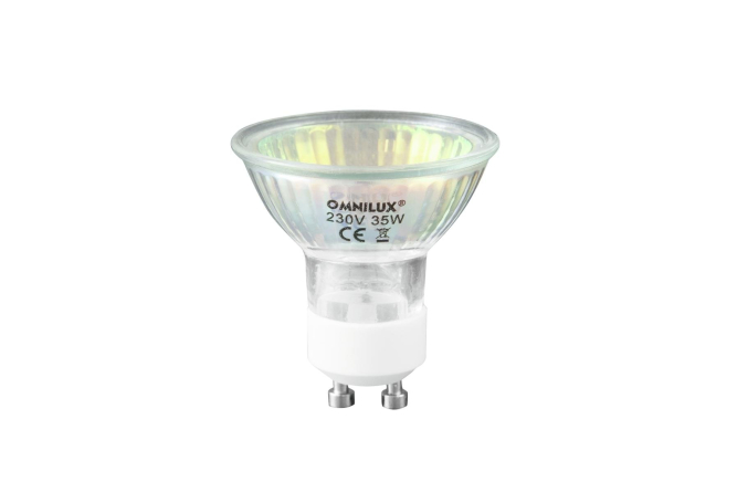 OMNILUX GU-10 230V/50W 1500h 25° rot