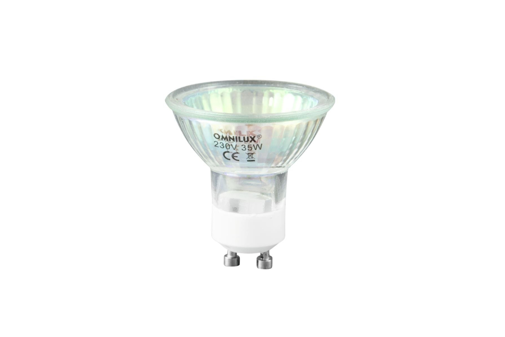 OMNILUX GU-10 230V/50W 1500h 25° gelb