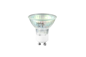 OMNILUX GU-10 230V/50W 1500h 25° gelb