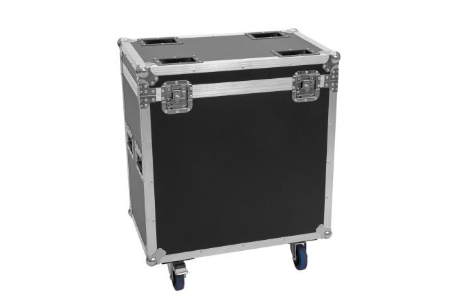 ROADINGER Flightcase 2x TMH-S400 mit Rollen