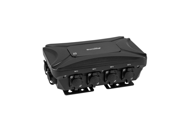 EUROLITE DMX IP Split 8 Splitter 3pol