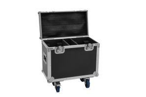 ROADINGER Flightcase 2x TMH-B120 mit Rollen