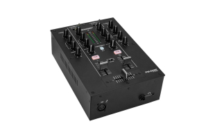 OMNITRONIC PM-202F 2-Kanal-DJ-Mixer mit Filter und Bluetooth