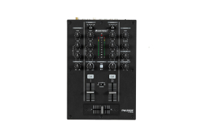 OMNITRONIC PM-202F 2-Kanal-DJ-Mixer mit Filter und Bluetooth