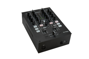 OMNITRONIC PM-202FX 2-Kanal-DJ-Mixer mit Filter, FX und Bluetooth