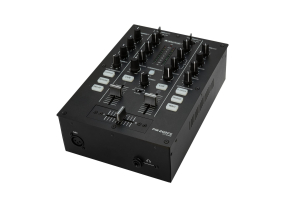 OMNITRONIC PM-202FX 2-Kanal-DJ-Mixer mit Filter, FX und Bluetooth