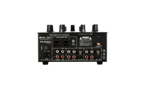 OMNITRONIC PM-202FX 2-Kanal-DJ-Mixer mit Filter, FX und Bluetooth