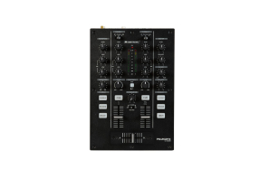 OMNITRONIC PM-202FX 2-Kanal-DJ-Mixer mit Filter, FX und Bluetooth