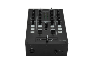 OMNITRONIC PM-202FX 2-Kanal-DJ-Mixer mit Filter, FX und Bluetooth