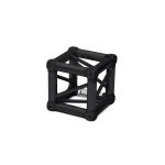 ALUTRUSS QUADLOCK S6082 Universal-Kreuzstück Schwarz
