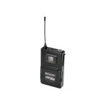 OMNITRONIC UHF-502 Taschensender 823-832MHz, inkl....