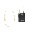 RELACART UT-222 Bodypack 522-554 MHz mit HM-600S Headset